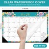 Taja Desk Calendar 2026-2027, Jul 2026-Dec 2027, 18-Month, 17" x