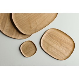 KINTO 21729 Willow Non-Slip Saucer 4.9 x 4.9 inches (125 x 125 mm)