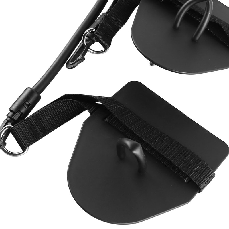 Laroal Land Swimming Trainer With Hand Paddles Resistance Rope Pull