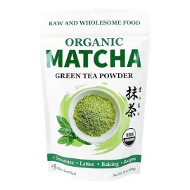 Cherie Sweet Heart Polvo De Matcha Orgánico - Polvo De Té Ve                                                                                          