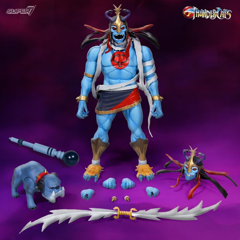 Super7 ULTIMATES! Thundercats Mumm-Ra The Ever-Living and Ma-Mutt - 8"