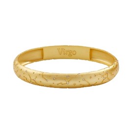 Alex and Ani Virgo Zodiac Hinge Bangle