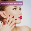 Hojas Pegatinas Uñas Gel Envoltura Completa Pegatizas 3 Pcs