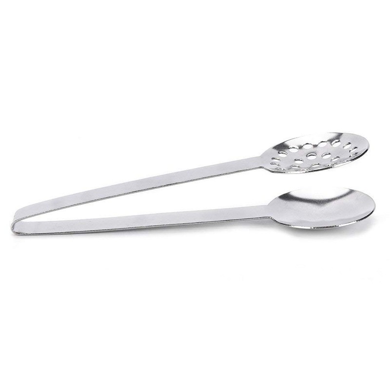 SUNTRADE 3X Tea Bag Squeezer Round Stainless Steel Teabag Tong
