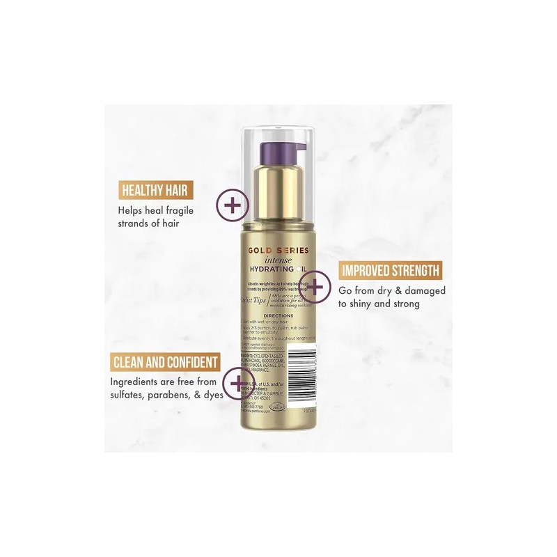 Acondicionador Pantene Pro Gold Series Definir