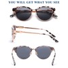 DUCO 1221 Women's Sunglasses, Polarized Lenses, UV 400 Protection, For