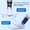 VELPEAU Ankle Support Brace for Men & Women, Adjustable Rigid