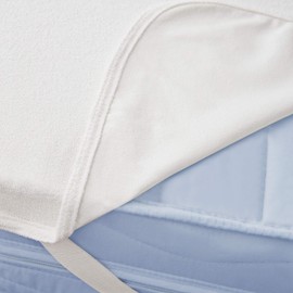 Mister Sandman Matratzenschoner 70x140 - Wasserdichte Matratzenauflage - Inkontinenzunterlage - Effektiver Matratzenschutz für alle Matratzen - Nässeschutz atmungsaktiv und pflegeleicht