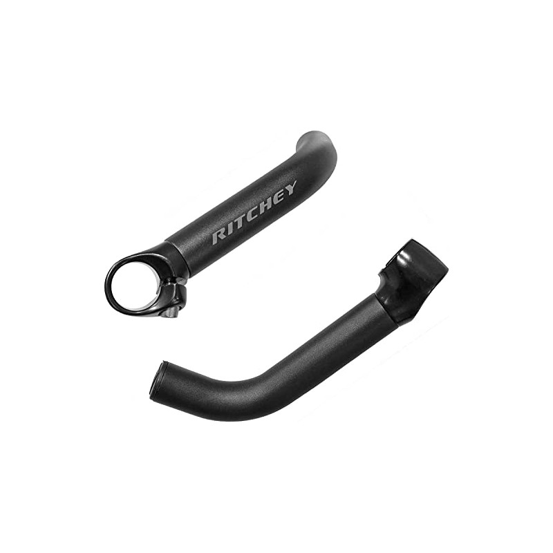 Ritchey Comp Bar End: BB Black 125mm