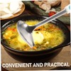 LABRIMP Stainless Steel Gravy Ladle Curve Spout Food Grade Soup