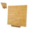 Crochet Blocking Board with 6 Pins 3mm Hole Diameter Tetragonum