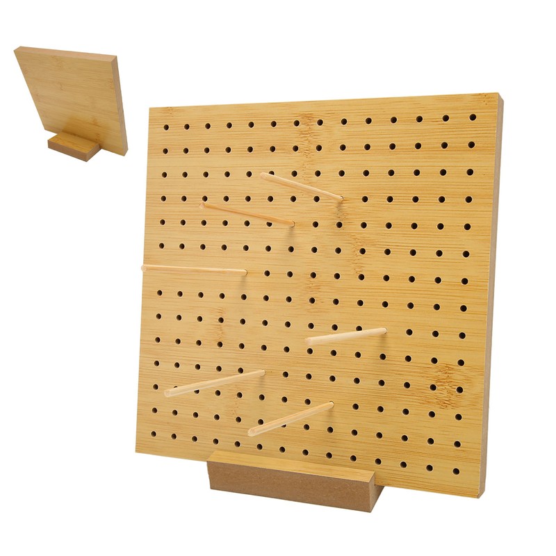 Crochet Blocking Board with 6 Pins 3mm Hole Diameter Tetragonum