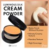 Note Cosmetique Luminous Silk Compact Powder - Medium Buildable Coverage
