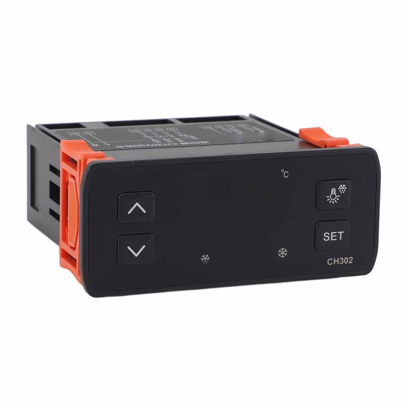 Digital Temperature Controller Dual Sensors Refrigerating Defrosting Alarm Smart Thermostat