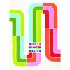 Blue Q Funny Dish Towel, MultiTaskMaster. 100% Cotton, Screen-Printed in