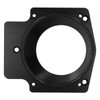 4in Intake Manifold Throttle Body Adapter Aluminum Alloy Spacer Fit