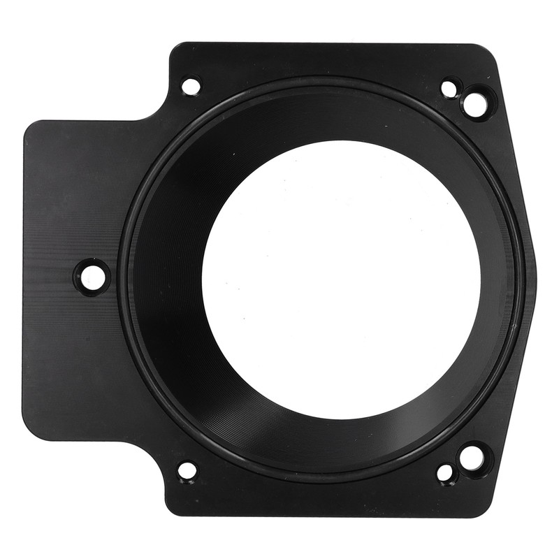 4in Intake Manifold Throttle Body Adapter Aluminum Alloy Spacer Fit