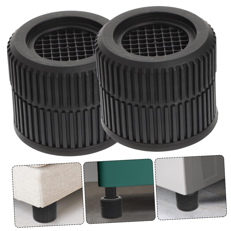 Operitacx 4pcs Washing Machine Legs Pads Vibration Mat Non-slip Floor