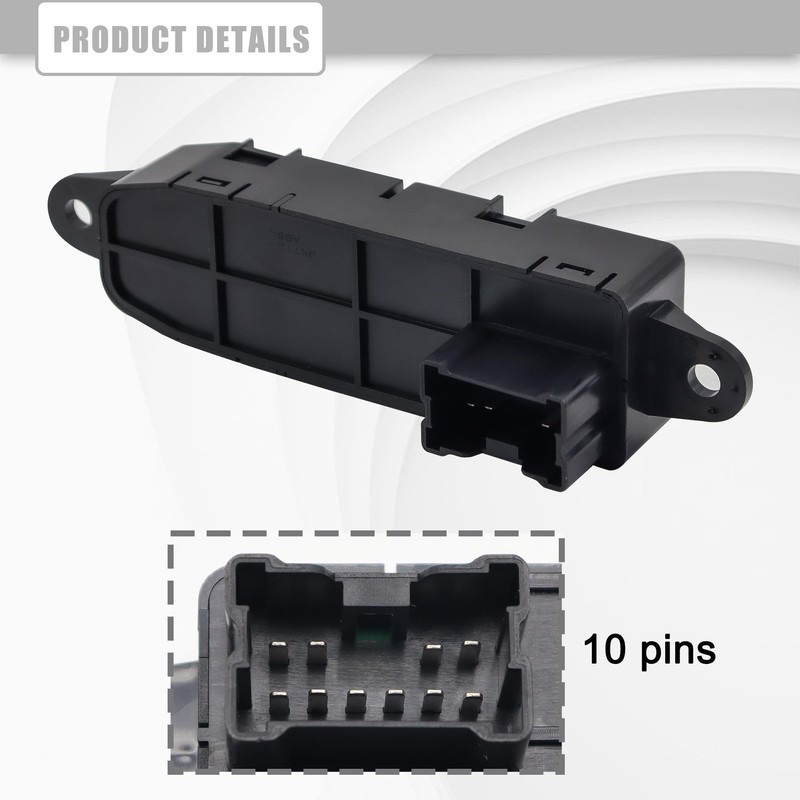 Front Left Driver Side Power Seat Control Switch Fits for