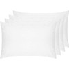 DTEX HOMES - Standard Pillow Cases (Pack of 4) Easy
