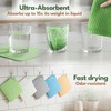 AIRNEX 5 Pack Swedish Dishcloths for Kitchen - Eco-Concious Reusable