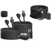 OLAIKE 3Pack 25ft Power Cable and Adapter for Blink Outdoor