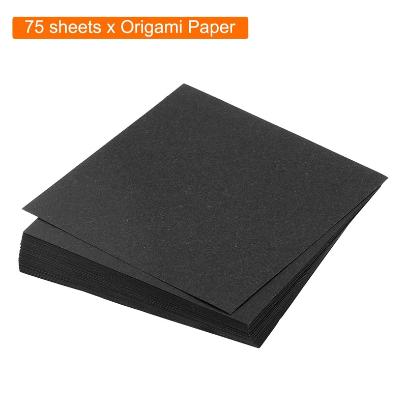 MECCANIXITY 75 Sheets Origami Paper Double Sided 3x3 Inch(7x7cm) 70GSM