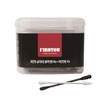 Pinedue Pine-Dew Individually Wrapped Cotton Swabs Black 90P + White