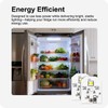 8-Pack Upgrade WR55X11132 WR55X25754 Refrigerator Light Replacement LED for GE
