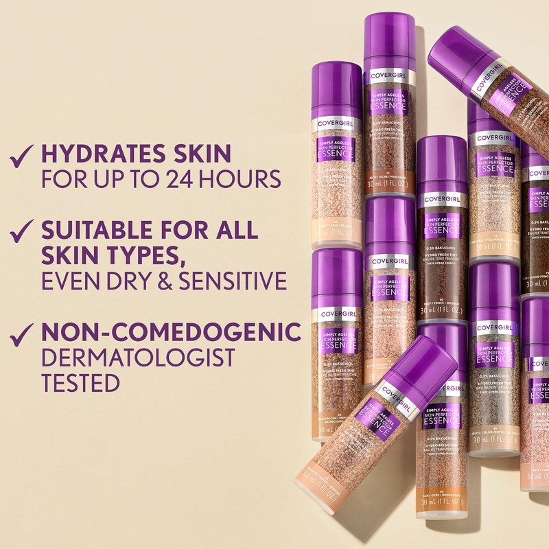 Simply Ageless Skin Perfector Essence - 20 Light by CoverGirl