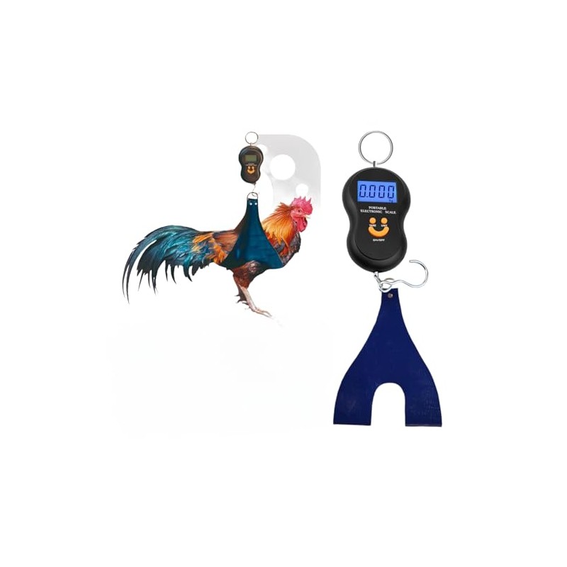 Generic Balanza Digital LCD de Mano - Bascula para Pesar