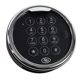 Sargent & Greenleaf S&G Model 1004-102 Spinblocker Bolt Electronic Safe Lock