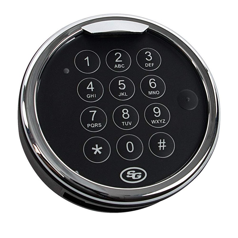 Sargent & Greenleaf S&G Model 1004-102 Spinblocker Bolt Electronic Safe