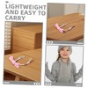WOONEKY Mitten Holders for Pack Anti-Lost Glove Clips Adjustable Straps