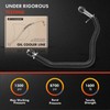 A-Premium Automatic Transmission Oil Cooler Line Hose Assembly Compatible with