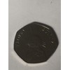 fifty pence Flopsy Bunny 2018 50p coin -UNCIRCULATED -taken from