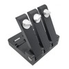 Optical Fiber V Groove Aligner Optic Coupler Butt Connector Bare