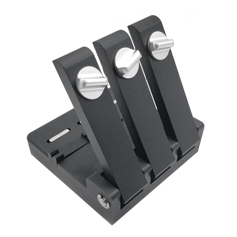 Optical Fiber V Groove Aligner Optic Coupler Butt Connector Bare