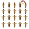 ALLMOST 20PACK Compatible with Volvo Interior Door Panel mounting Beige