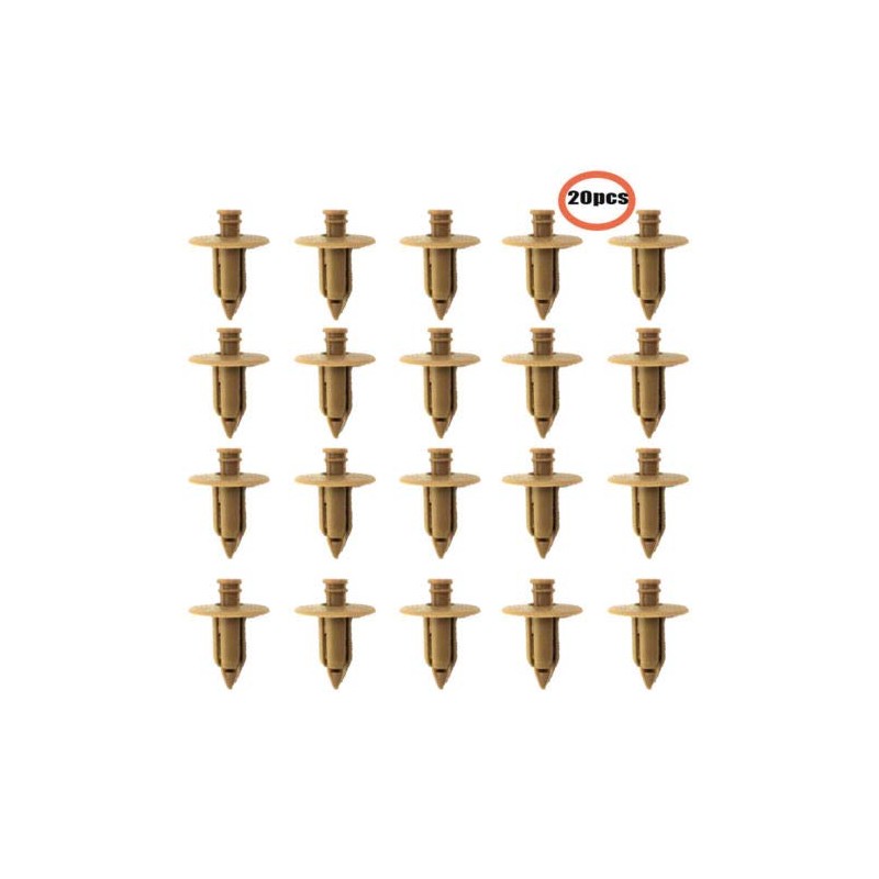 ALLMOST 20PACK Compatible with Volvo Interior Door Panel mounting Beige