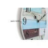 keivmlvt 32.5 CM /13 Inch Modern Wall Clock Silent Non-Ticking