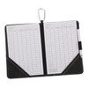 Outanaya Golf Scorecard Notebook Sturdy Pu Leather Cover Sports Scorecard