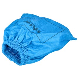 vhbw Textilfilter kompatibel mit Caramba Auto 7.0, Auto 5.0, Auto 9.0 Staubsauger, Nass-/Trockensauger - Stoffbeutel, Abwaschbar Blau
