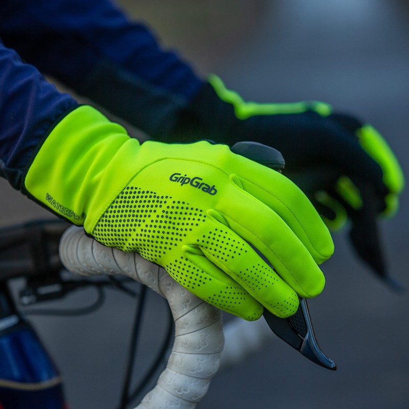 GripGrab Ride Waterproof Winter Cycling Gloves Windproof Thermal Padded Fleece