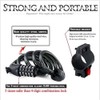 Bike Lock, GoFriend Bicycle Lock High Security 5 Digit Resettable