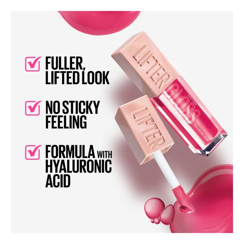 Brillo De Labios Maybelline New York Lifter Gloss Hydrating