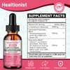Healtionist 2 Pack 3000mg Liposomal Glutathione Liquid Drops with Vitamin