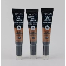 Revlon 3 PACK REVLON SKIN AWAKEN 5 IN 1 CONCEALER 076 CARAMEL
