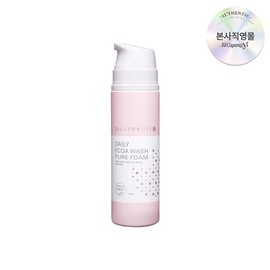 plantain Jilgyungyi Feminine Wash Daily Eco Hour Wash Pure Foam 150g | Gentle and clean with microbubbles / 질경이 여성청결제 데일리 에코아워시 퓨어 폼 150g | 마이크로 버블로 순하고 깨끗하게