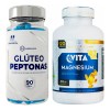 Suplemento Glúteo Peptonas + Citrato De Magnesio Cápsulas